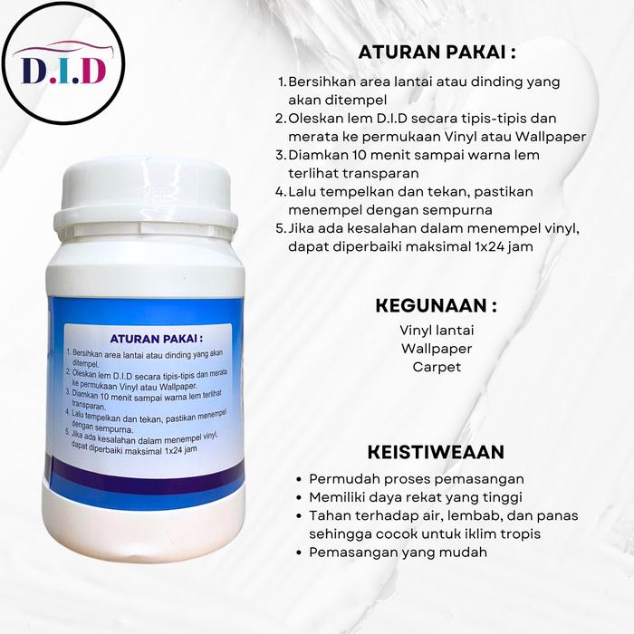  DID Lem Perekat Serba Guna