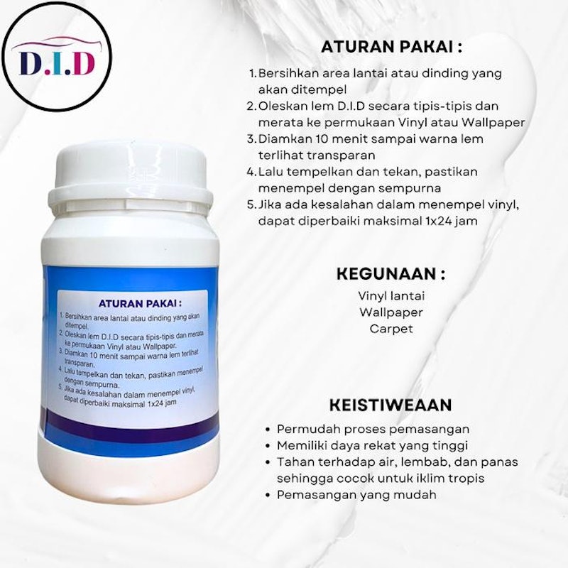 DID Lem Perekat Serba Guna 3