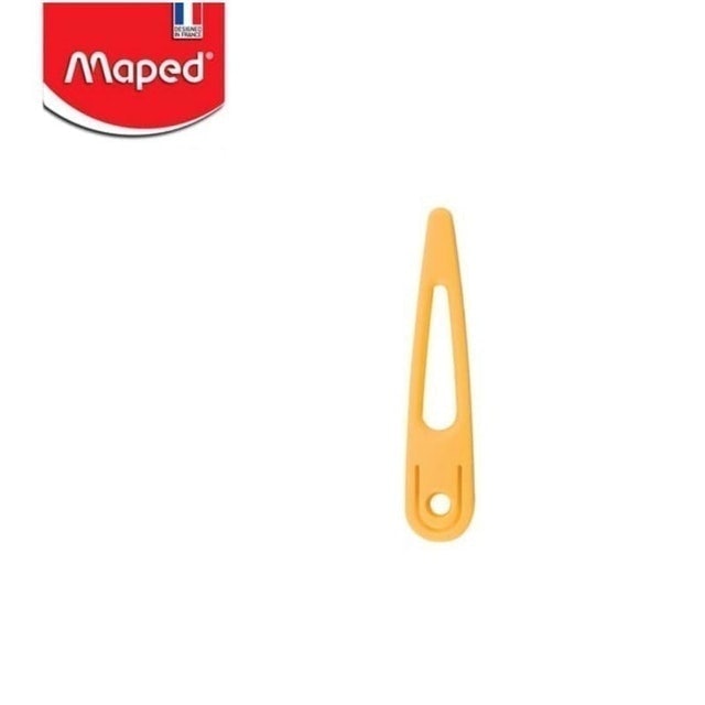 Maped Gunting Kertas Super Tajam 13 cm dengan tutup