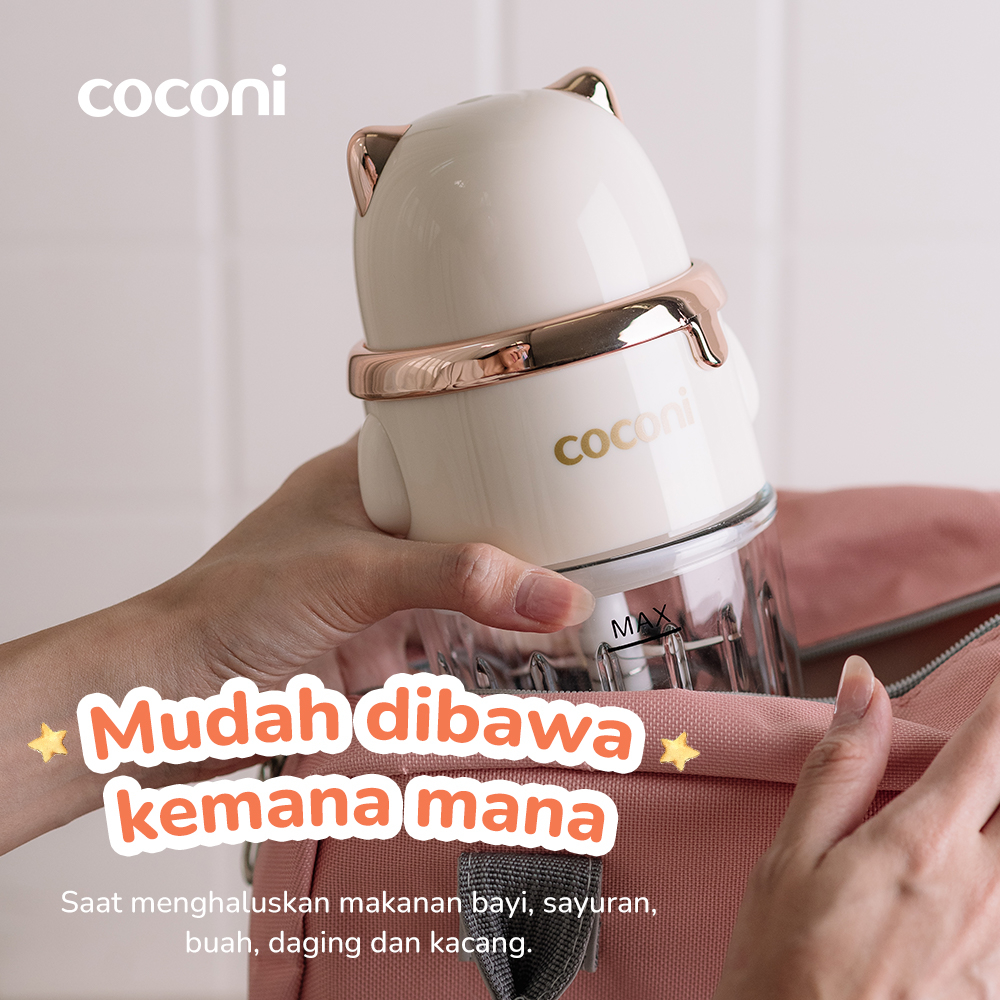 Kenson Multibrand Globalindo COCONI Food Blender