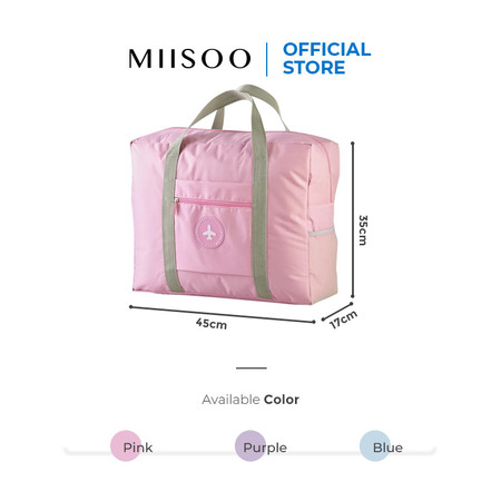 Dunia Internet Teknologi MIISOO Foldable Travel Bag 