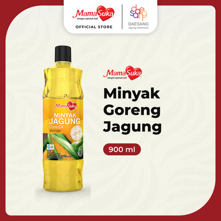 Daesang Agung Indonesia MamaSuka Minyak Jagung