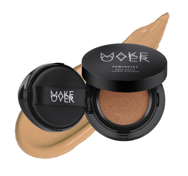 Paragon Technology and Innovation MAKE OVER Powerstay Demi-Matte Cover Cushion C51 Cool Tan