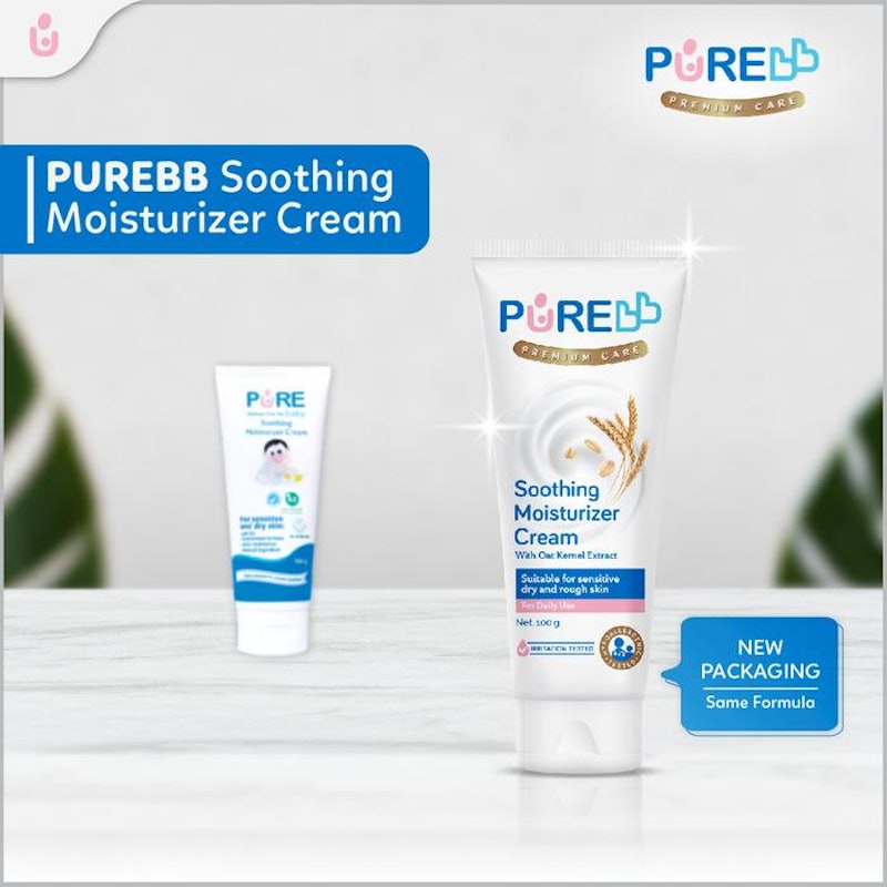 PUREBB Soothing Moisturizer Cream 3