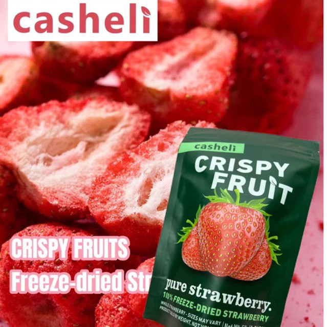 casheli Crispy Fruit Pure Strawberry