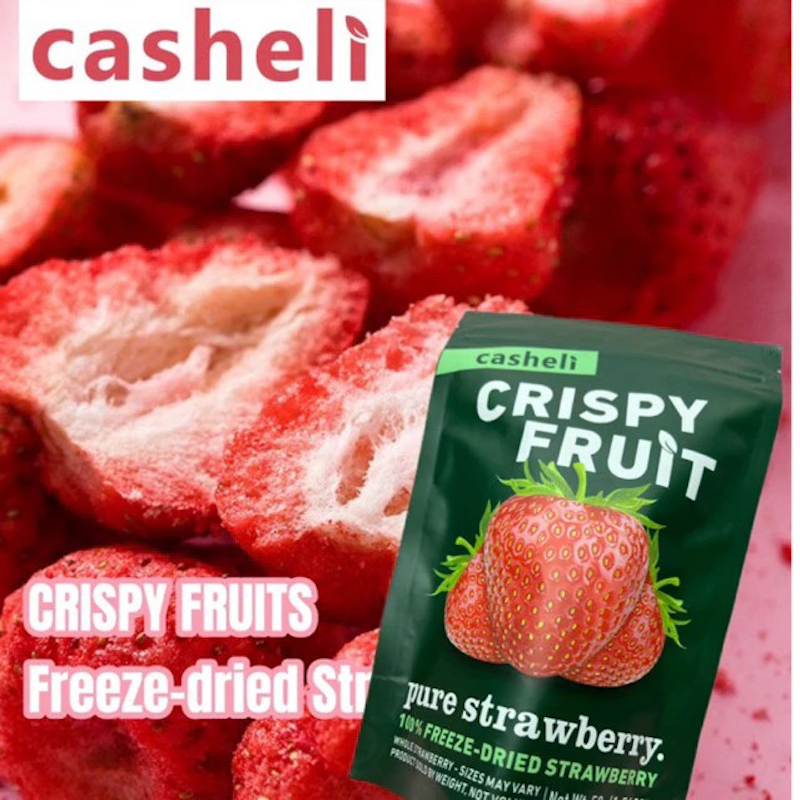 casheli Crispy Fruit Pure Strawberry 4