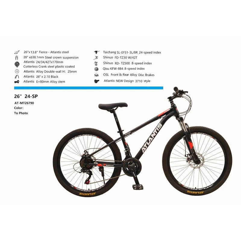 Atlantis MTB Sepeda Gunung 4