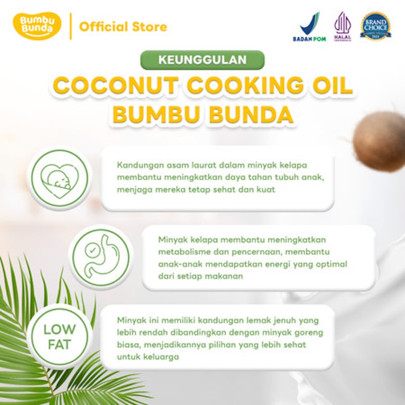 Organic Virgin Coconut Cooking Oil 5