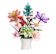 Zhegao Nano Block DIY Bouquet 1