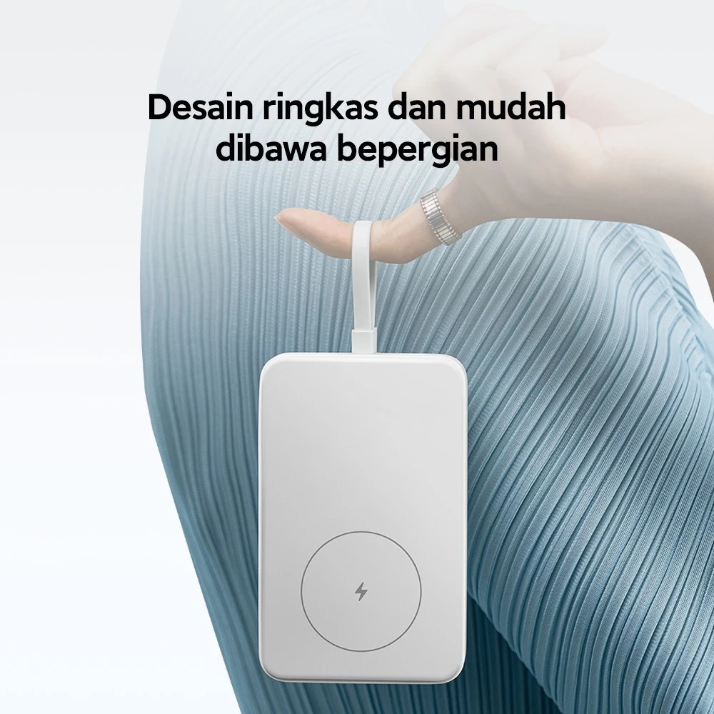 Xiaomi Communication Technology Xiaomi 33W Magnetic Power Bank 10000mAh Integrated Cable