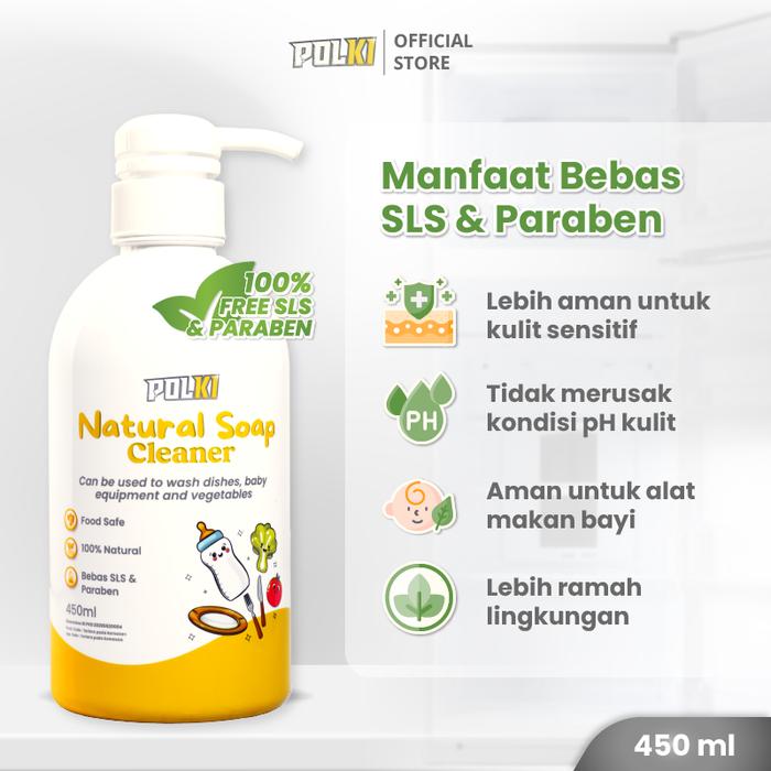 POLKI Natural Soap Cleaner 2