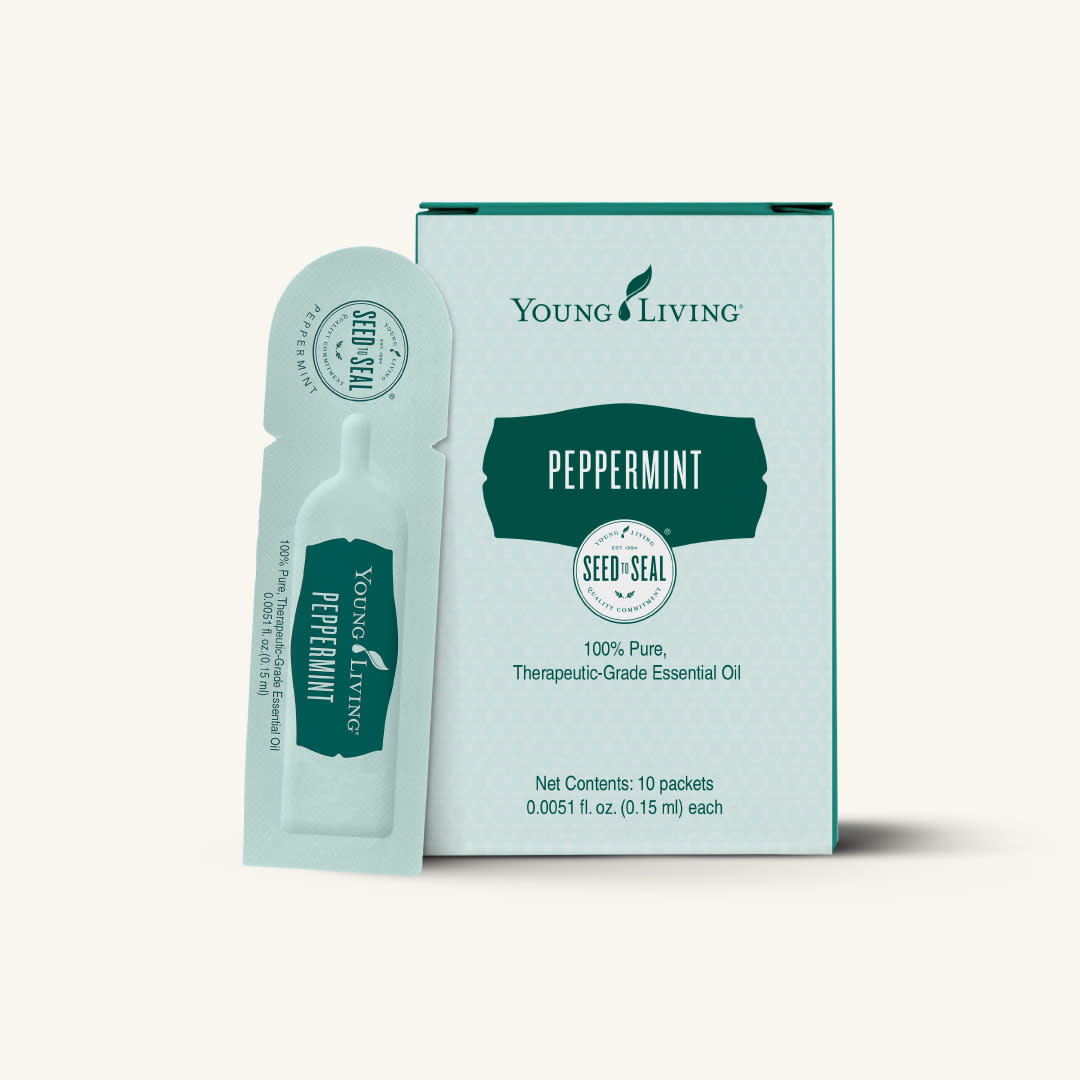 Young Living Peppermint Essential Oil 3