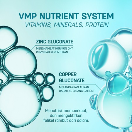 ERHA Clinic Indonesia Erhair HairGrow Hair Tonic Strengthen & Nourish Hair