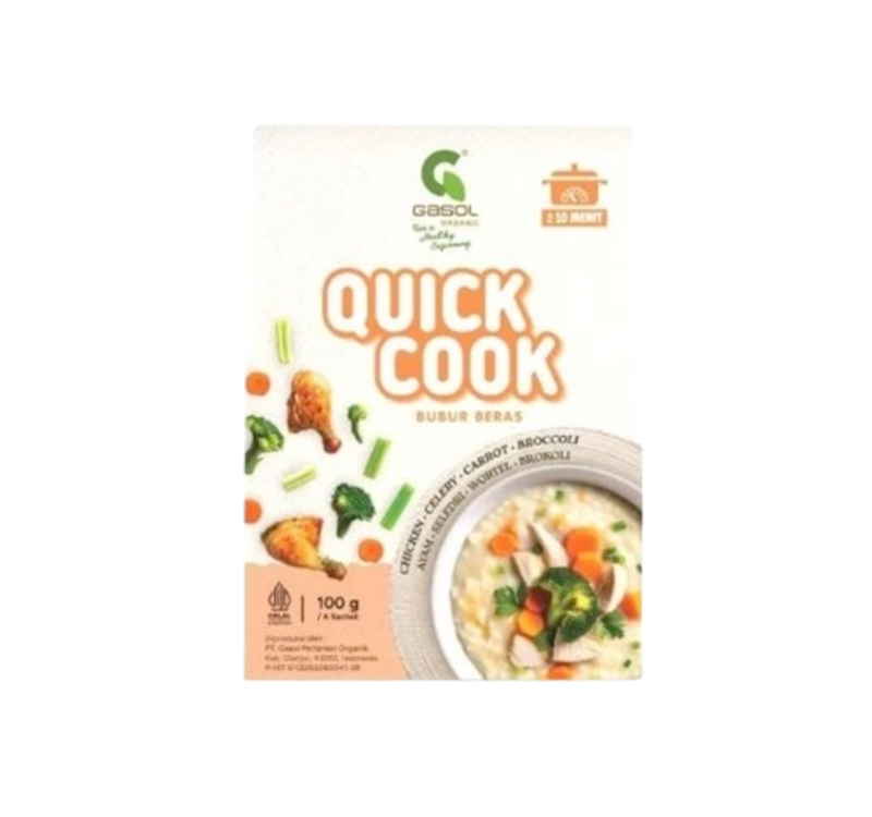 GASOL Quick Cook Chicken Broccoli