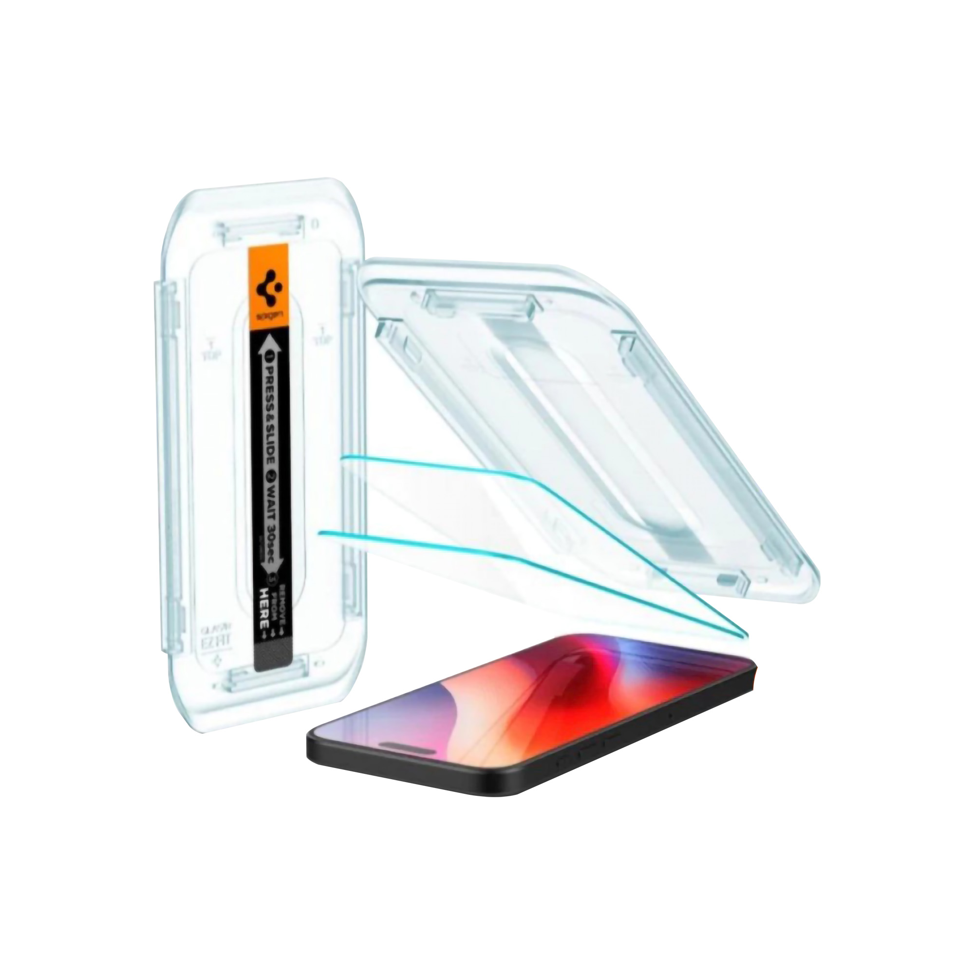 Spigen Glas tR EZ Fit Tempered for iPhone
