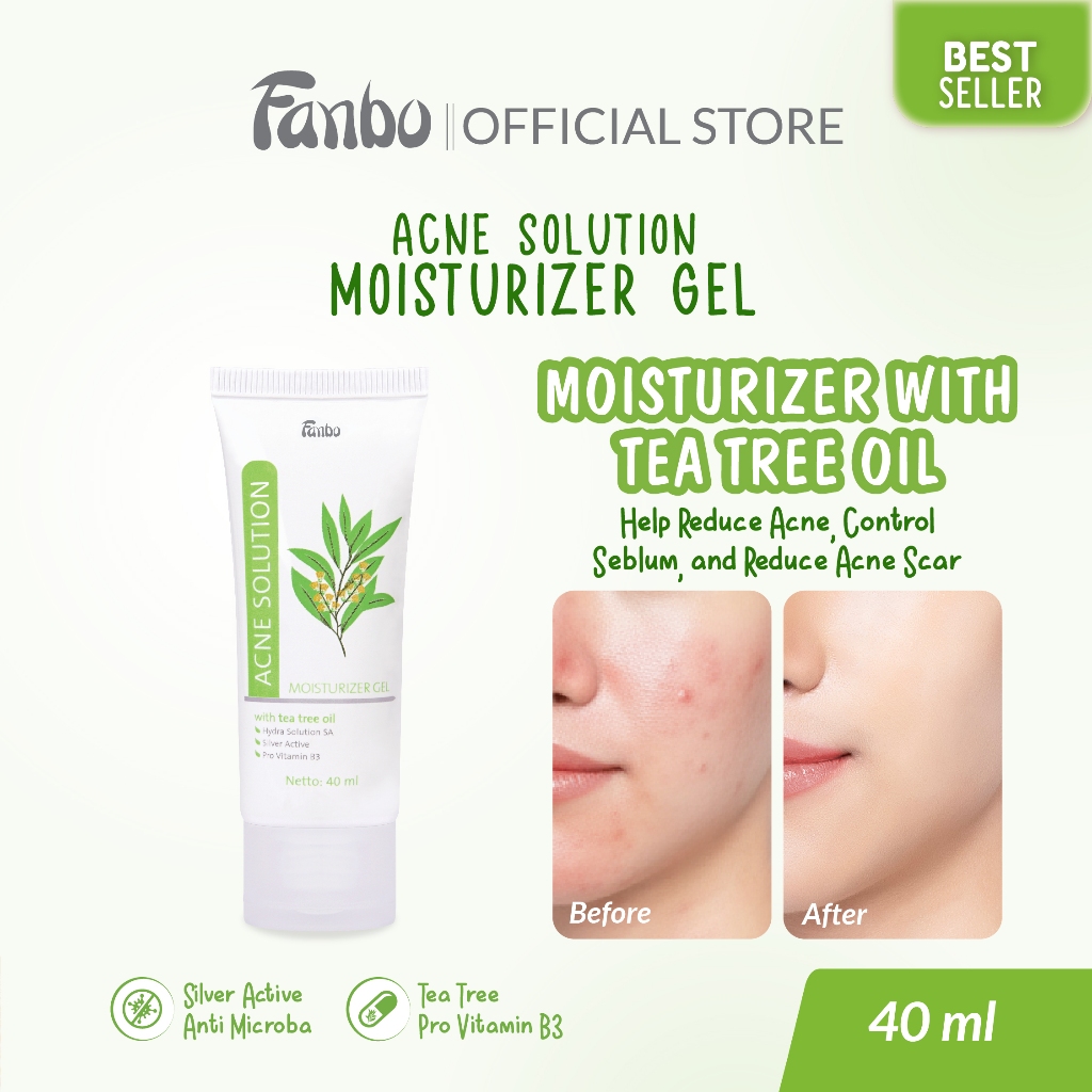 Fabindo Sejahtera Fanbo Acne Solution Moisturizer Gel