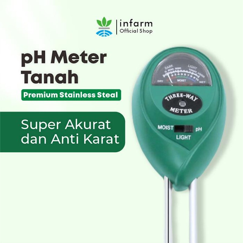 Infarm pH Meter Tanah 4