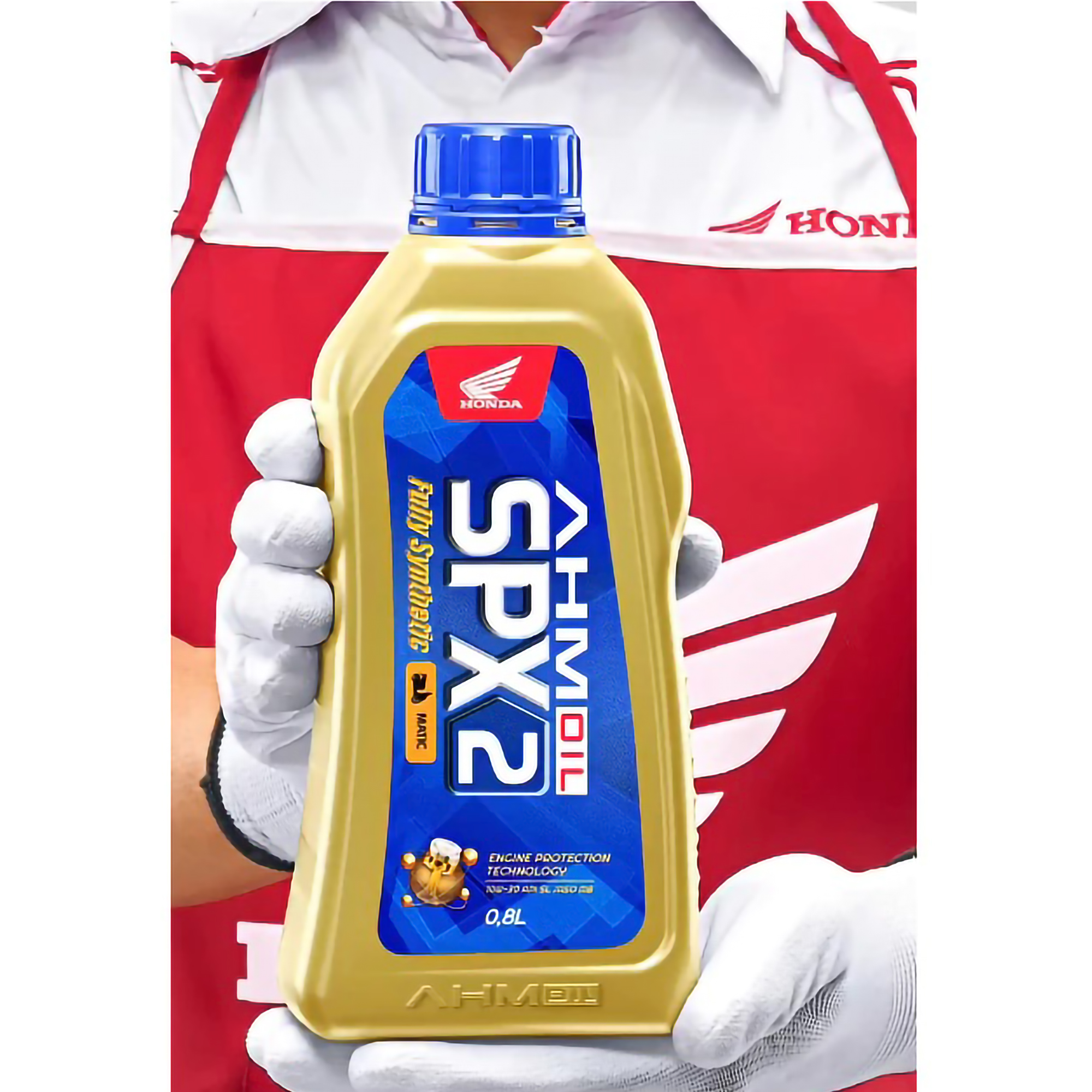 Astra Honda Motor AHM Oil SPX2