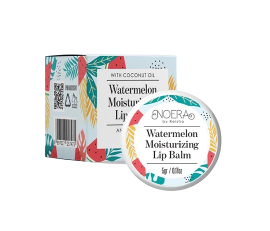 Noera Watermelon Moisturizing Lip Balm