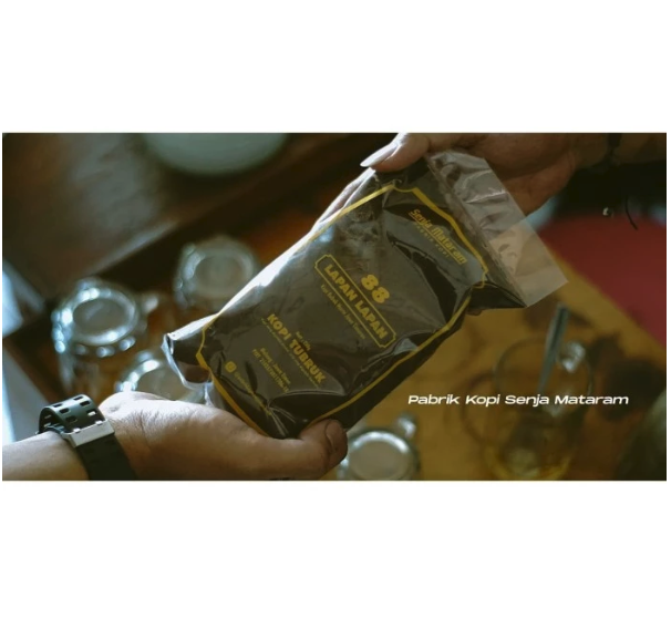 Senja Mataram Kopi Bubuk Murni 88 Kuning 2