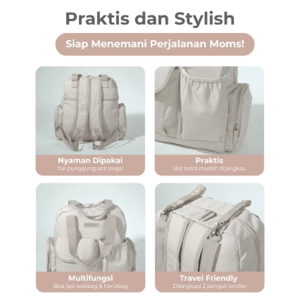 2 Ways Diaper Bag 3