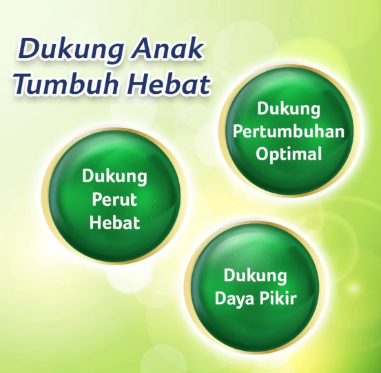 Nutricia Indonesia Sejahtera Bebelac Gold Soya 3