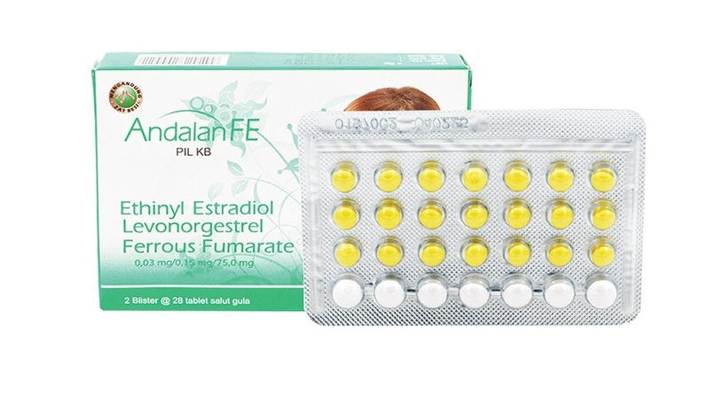 DKT Indonesia Pil KB Andalan FE