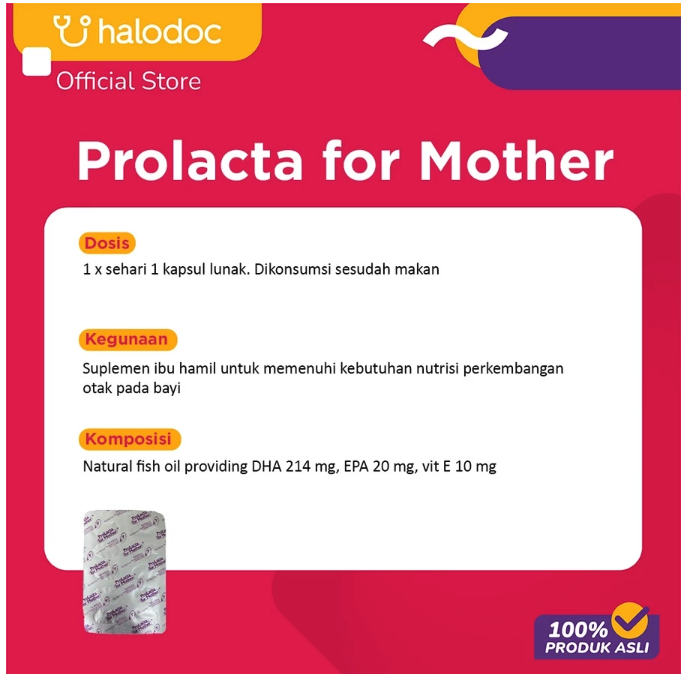 Novell Pharmaceutical Prolacta for Mother