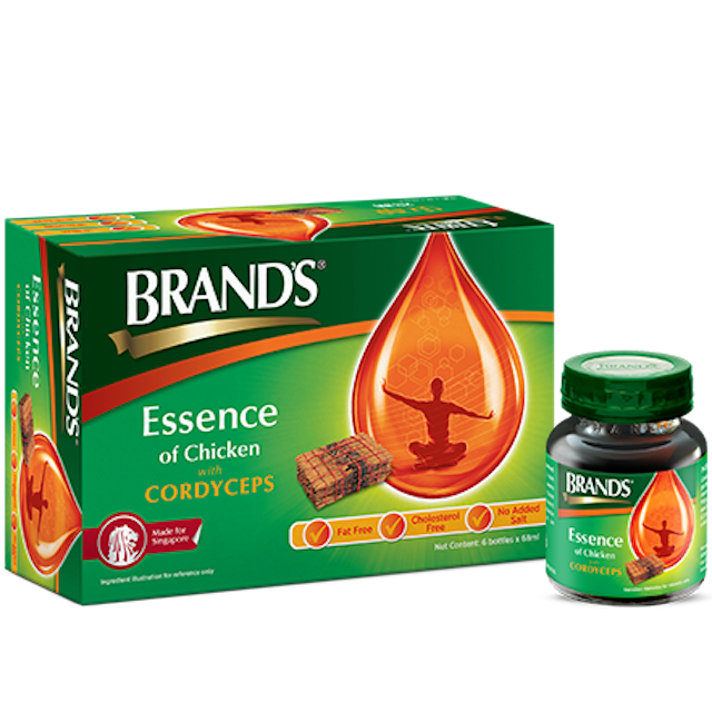 Essence of Chicken with Cordyceps