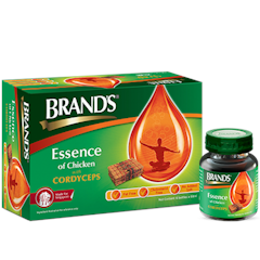 Essence of Chicken with Cordyceps