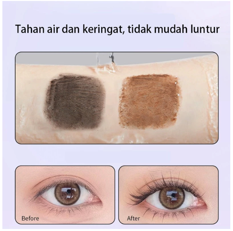 Maxfit Mascara Brown 5