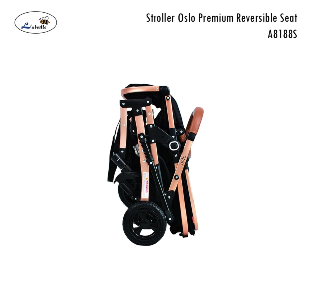 Dwi Surya Labeille Stroller Oslo Car Seat A8188CS