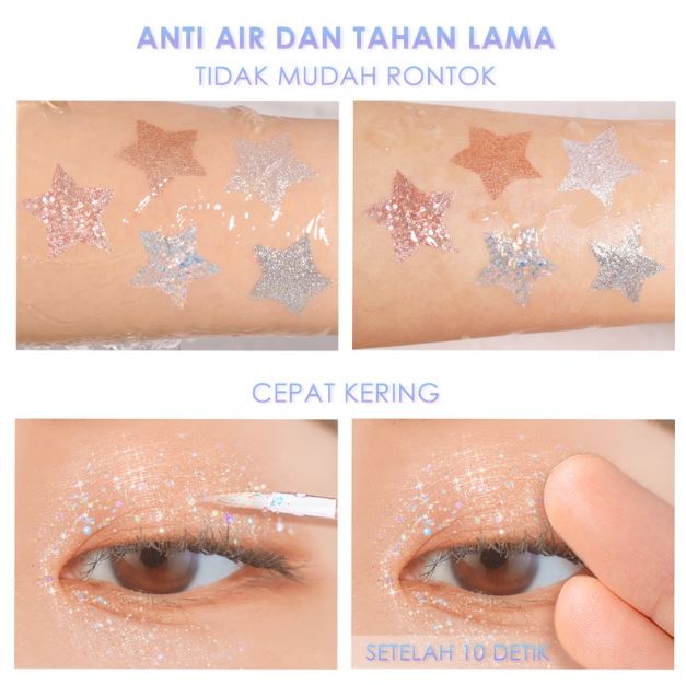 Starlight Liquid Eyeshadow 3