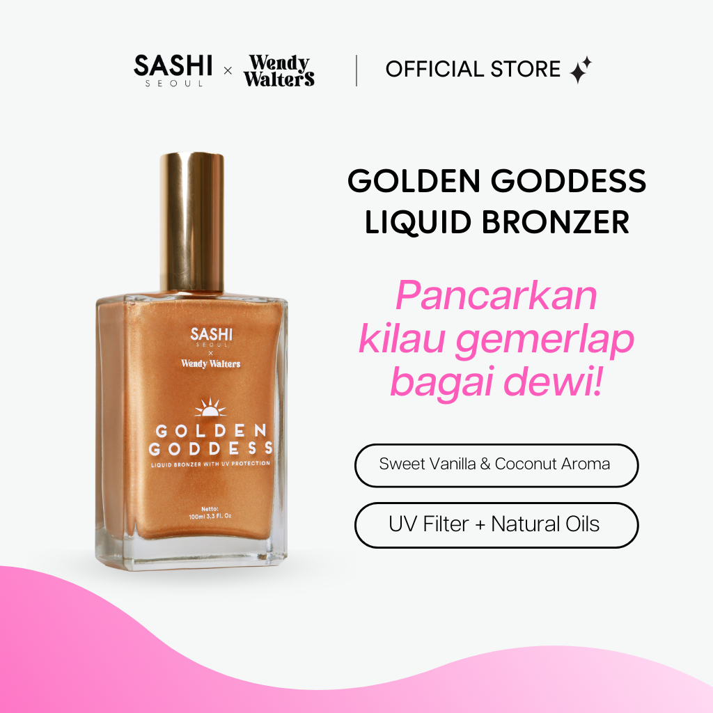Sashi Seoul Sashi Seoul X Wendy Walters Golden Goddess