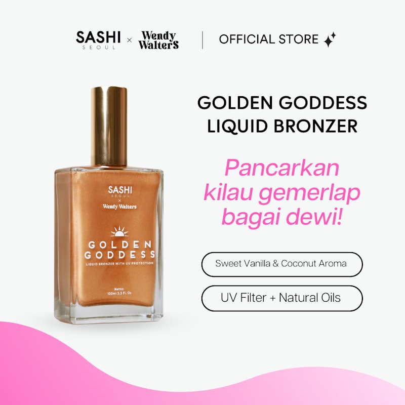 Sashi Seoul X Wendy Walters Golden Goddess 2