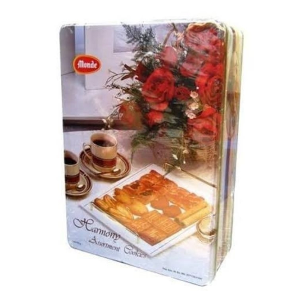 Monde Mahkota Biskuit Monde Harmony Assortment Cookies