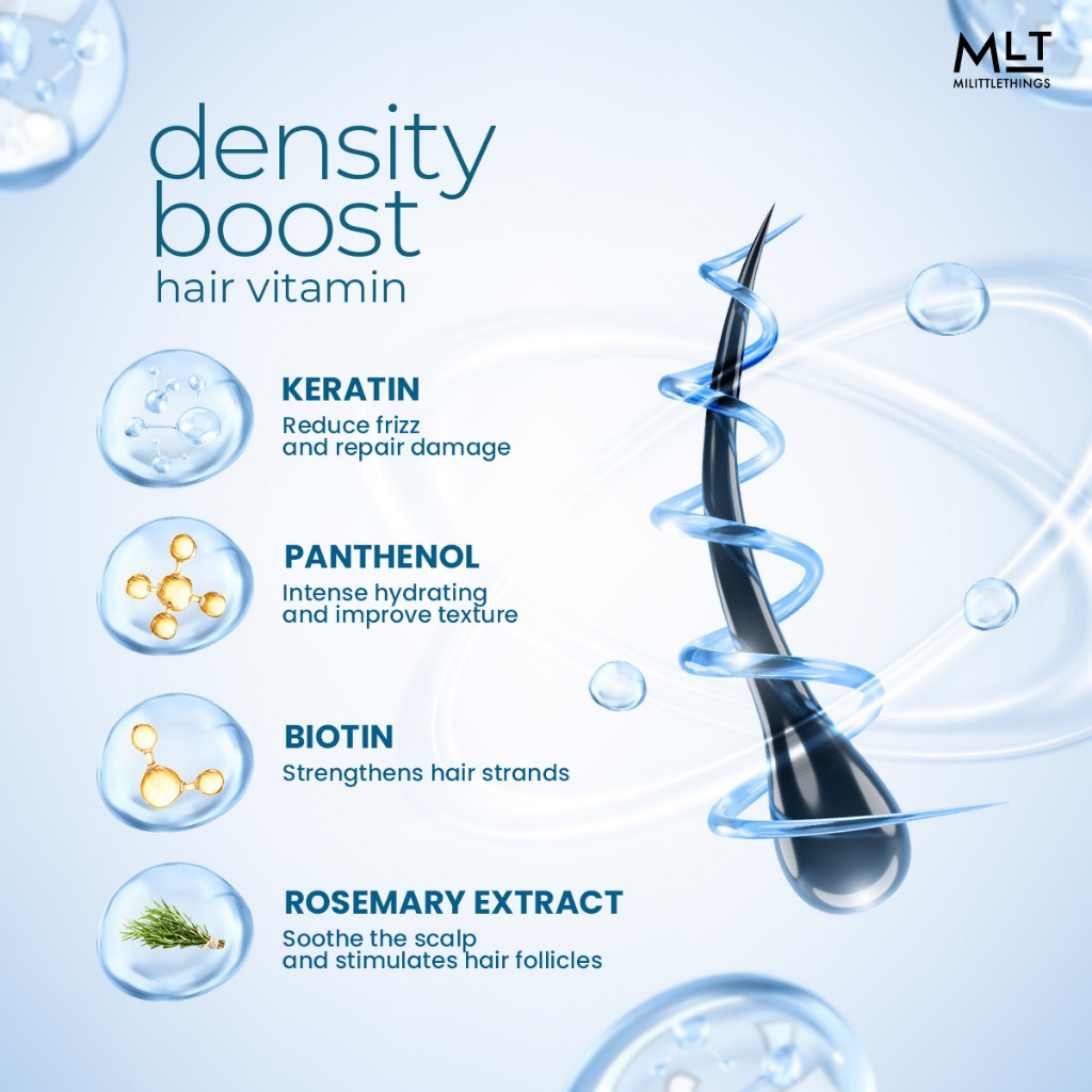 Tjhindatama Mulia Milittle Things Density Boost Hair Vitamin