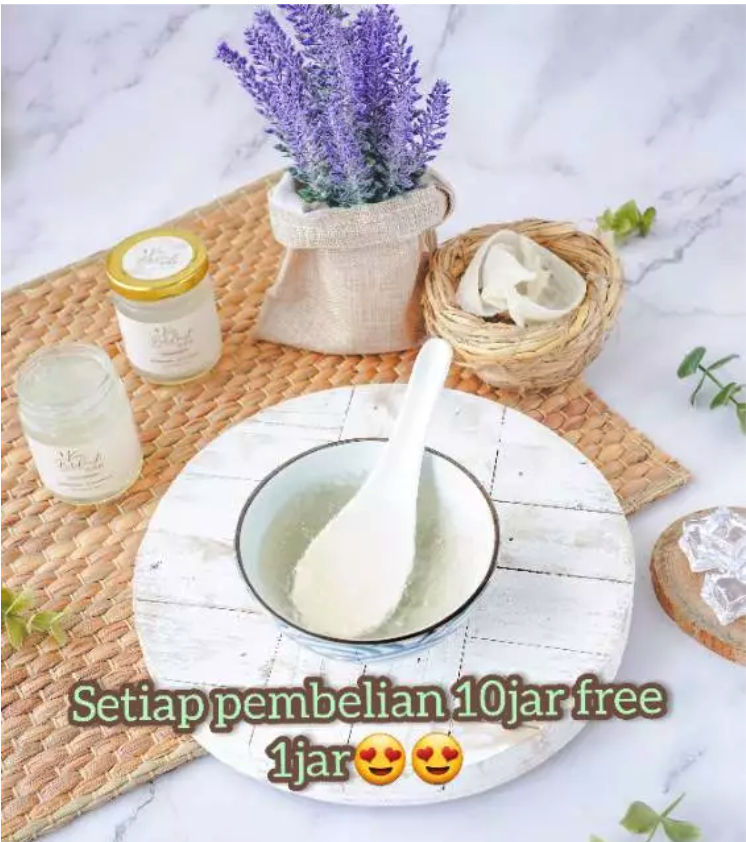 Walet Sukses Abadi Kenbirdnest Premium Birdnest No Sugar