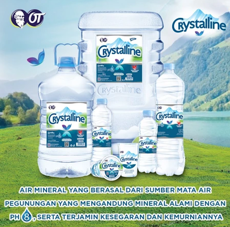 Crystalline Mineral Water 3
