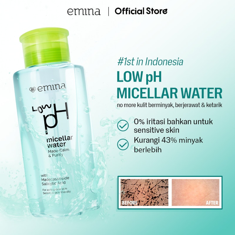 Low pH Micellar Water Made-Calm & Purify 3