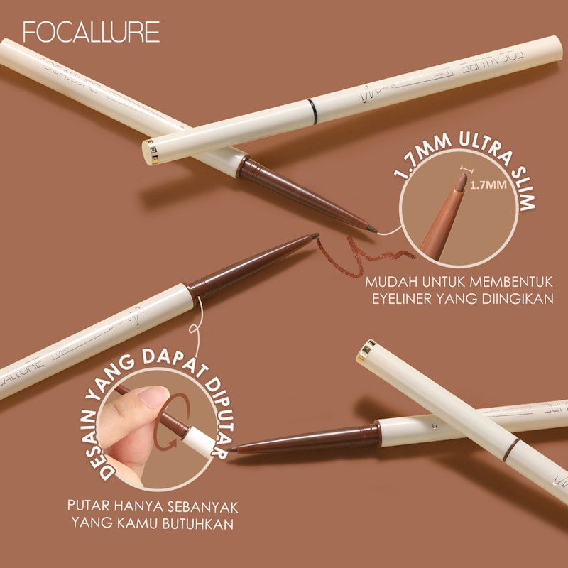 ConfidenceHalo Eyeliner Gel Pencil 2