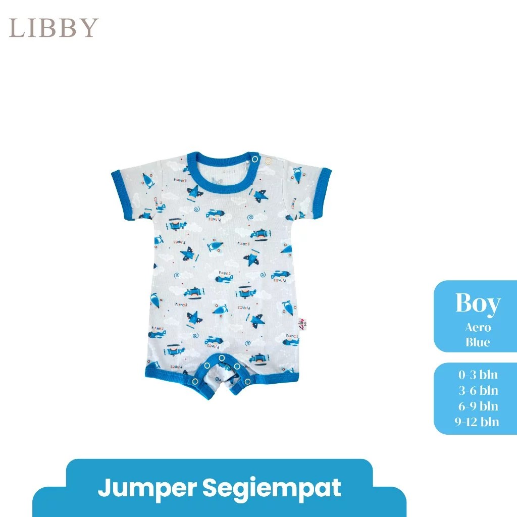 Libby Baby Premium Jumper Boy 2