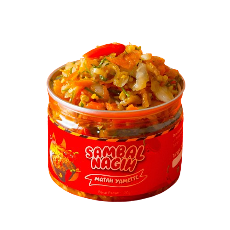 Sambal Nagih Sambal Matah 1