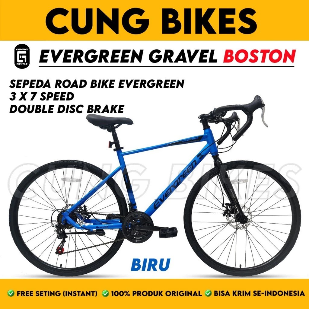 Kartika Agrapuspa Evergreen Gravel Boston 700 cc