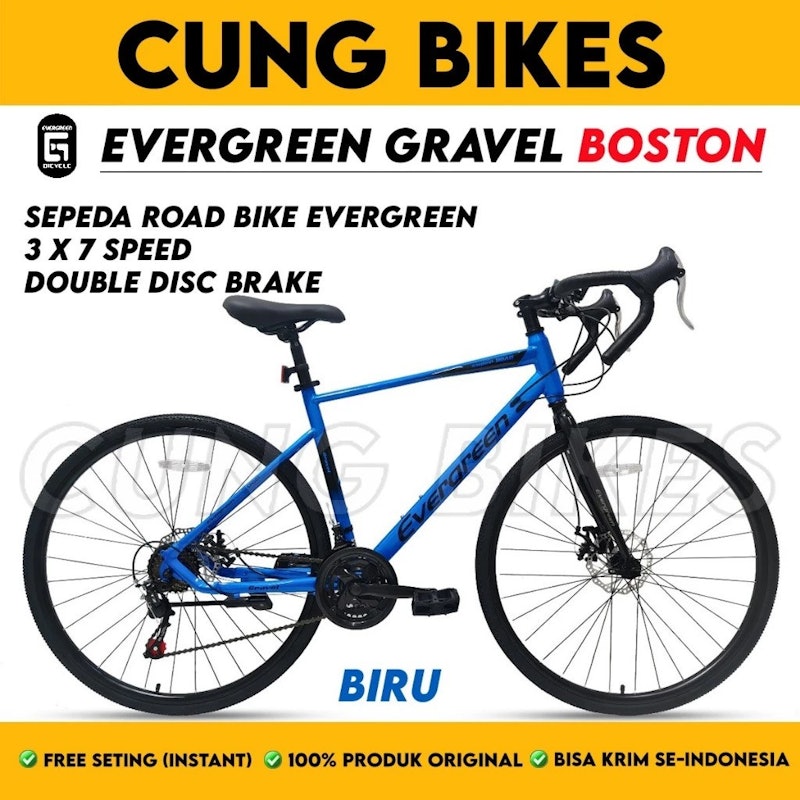 Evergreen Gravel Boston 700 cc 2