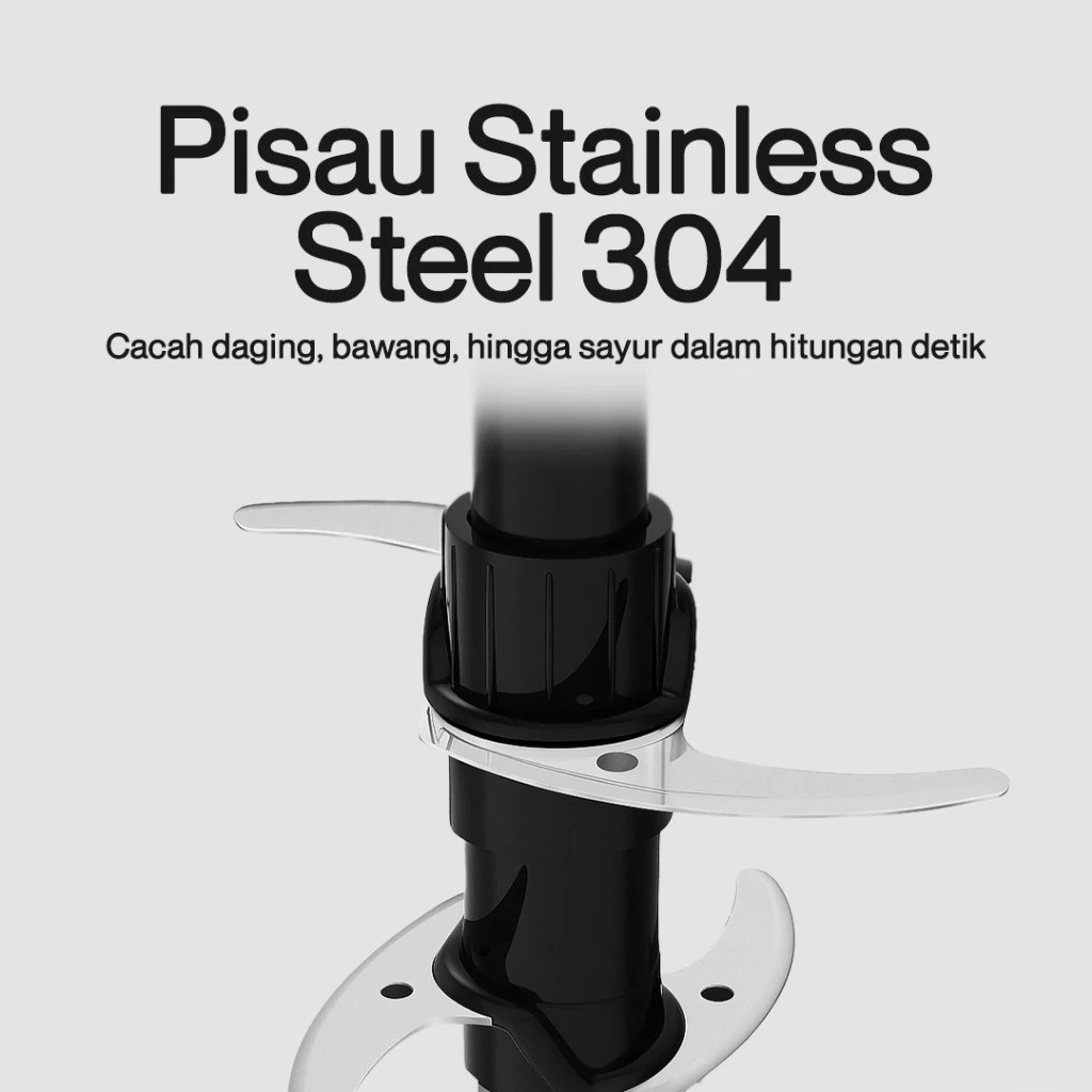 Octa Utama Oxone Jumbo Chopper 1.2 L OX-272