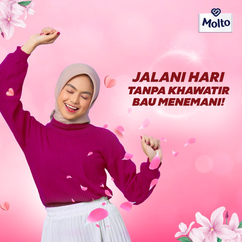 Molto Pewangi Pink 4