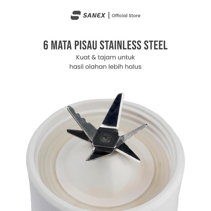 Sanex Blender Kaca Multifungsi 3
