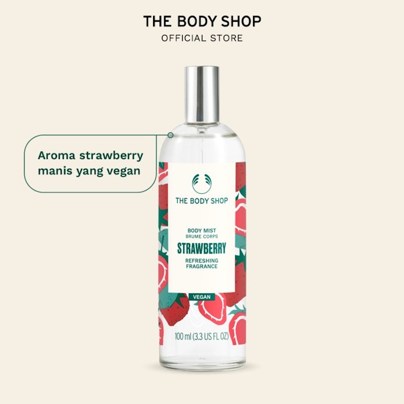 Strawberry Body Mist