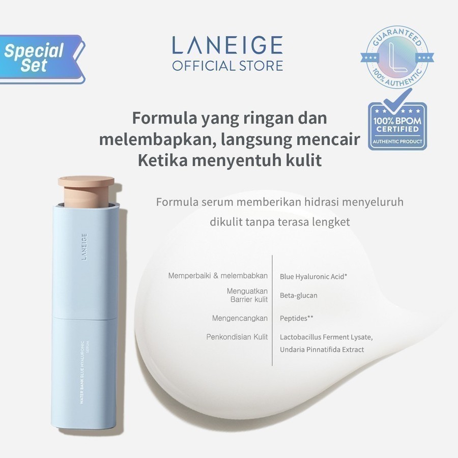 AmorePacific LANEIGE Water Bank Blue Hyaluronic Serum